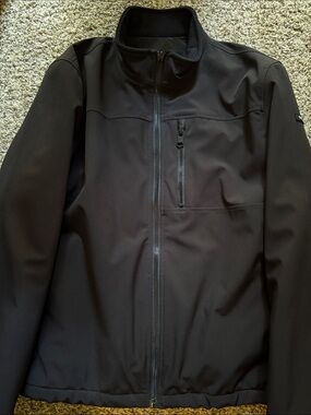 Calvin Klein Black Lightweight Softshell Jacket